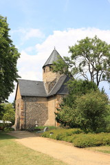 Fototapeta na wymiar Klosterkirche des Klosters Schiffenberg