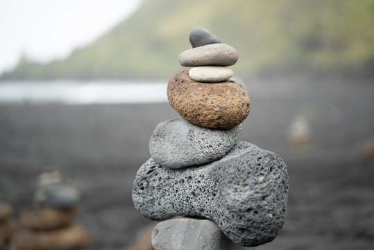 balancing stones