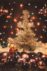 Christmas motive. Celebration. Backgrounds. Glow. Abstraction 3