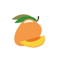 Healthy organic mango