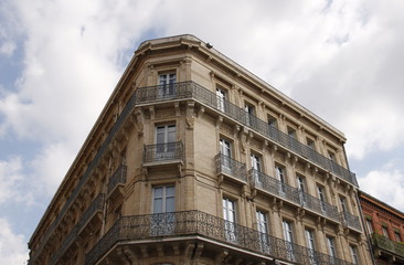 Immeuble ancien à Toulouse, Haute Garonne