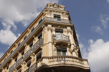 Immeuble haussmannien à Toulouse, Haute Garonne