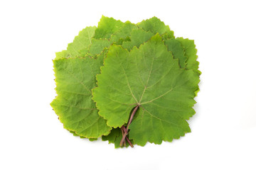 Grape leaves