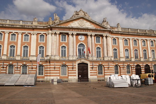 Capitole, hôtel de ville à Toulouse, Haute Garonne