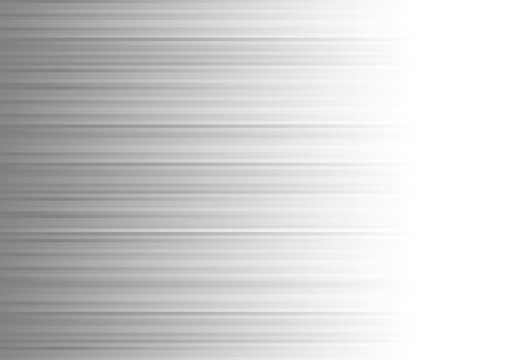 Vector : Gray stripes on white background
