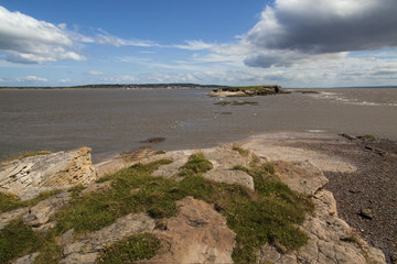 Middle Eye View From Hilbre Island