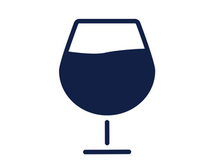 cocktail glyph icon , designed for web and app