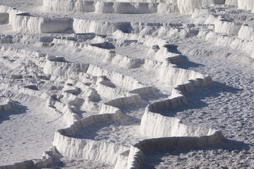 Obraz premium Kalksinterterrassen Pamukkule