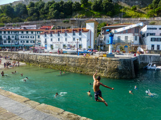 San Sebastian. Ciudad de Guipuzcoa. Pais Vasco, España