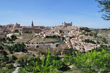 Fototapeta na wymiar Ciudad de Toledo