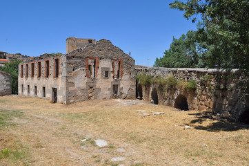 Casa en ruinas