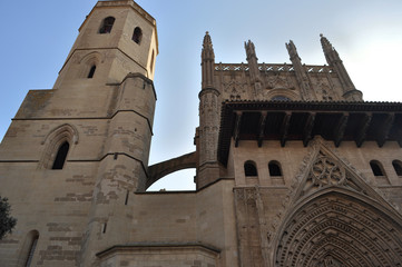 Catedral de Huesca, Aragon, España