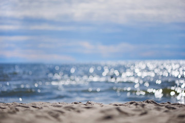 Summer vacation by the sea