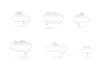 Speech Bubble Copyspace