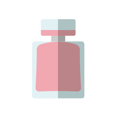 Colorful perfume bottle