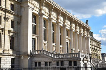 Palais de justice à Paris, France