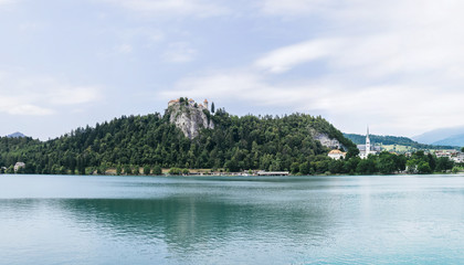 Lake Bled in Slovenia