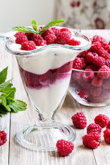 Image with yogurt