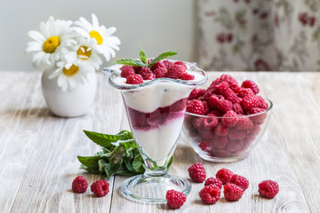 Image with yogurt
