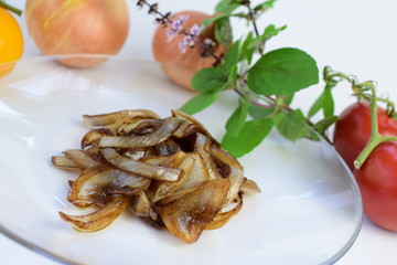 Balsamico Zwiebeln