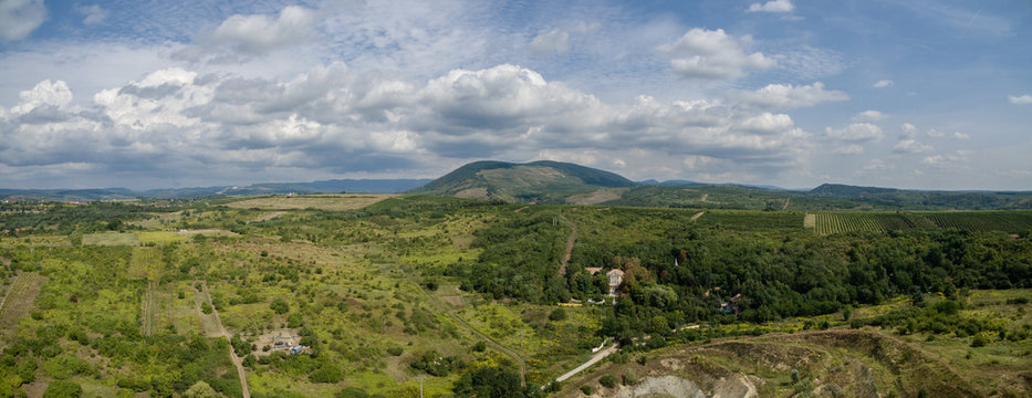 Mount Eged in North Hungary