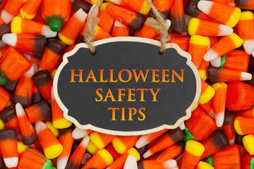 Halloween Safety Tips Message - Powered by Adobe