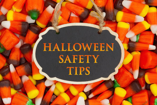 Halloween Safety Tips Message
