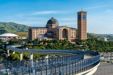 Basilica of the National Shrine of Our Lady of Aparecida, Aparecida - São Paulo - Brazil