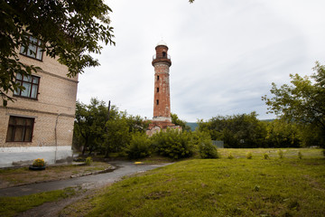 Fototapeta premium the first autumn leaf