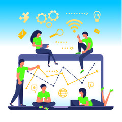 Business people concept