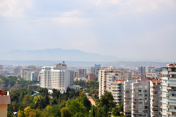 Fototapeta na wymiar City landscape