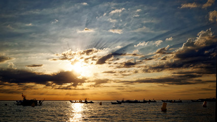Levé de soleil cap ferret