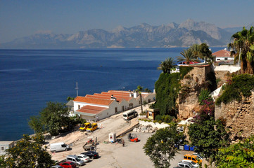 Fototapeta premium Port in Antalya