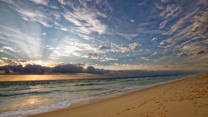 coucher de soleil cap ferret