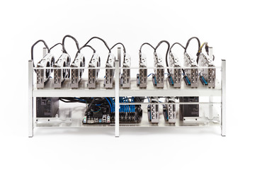 Cryptocurrency mining farm for bitcoin and other cryptocurrency
