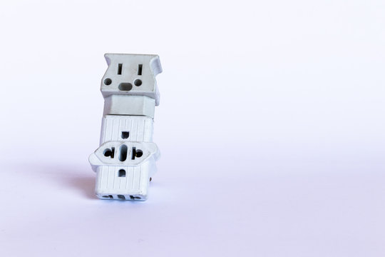 Adaptador de tomada