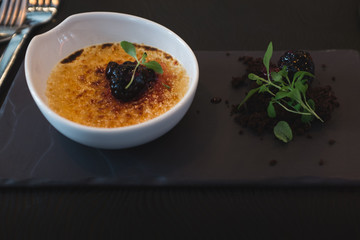 Crème brûlée
