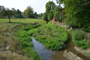 Fototapeta premium Abendspaziergang
