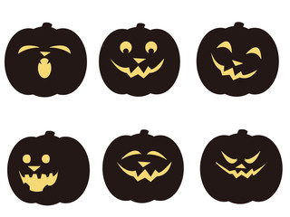 ハロウィン　秋　10月