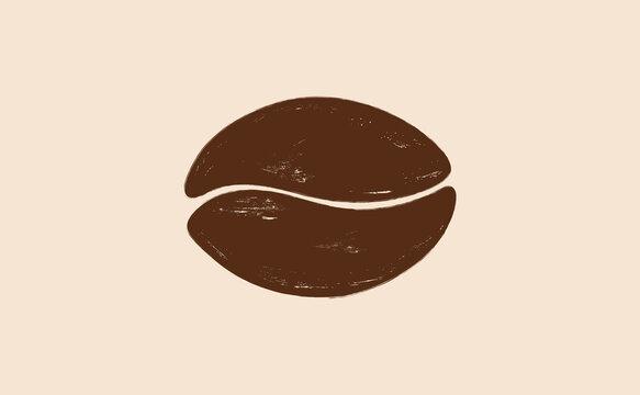 Coffee bean background