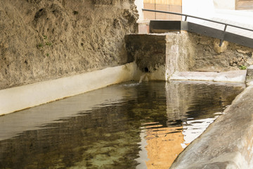 Lavadero p&uacute;blico usado antiguamente per las mujeres del pueblo.