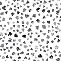 Dark BLUE vector seamless texture with colored lines.