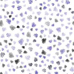 Light Purple vector seamless cover with stright stripes.