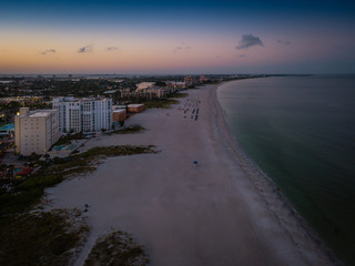 Aerial View of Saint Petersburg Florida