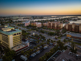 Obraz premium Aerial View of Saint Petersburg Florida