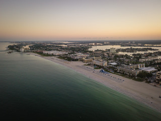 Aerial View of Saint Petersburg Florida