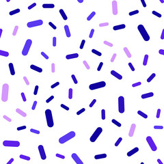 Light Pink, Blue vector seamless layout with flat lines.