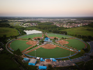 Aerial View of kissimmee Florida