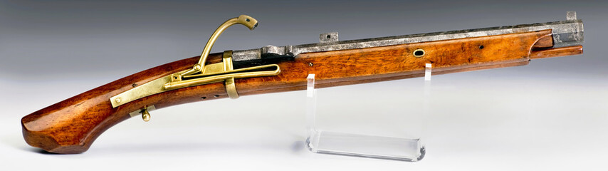 Antique Japanese Matchlock Gun.