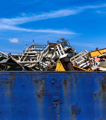 Schrottplatzpanorama